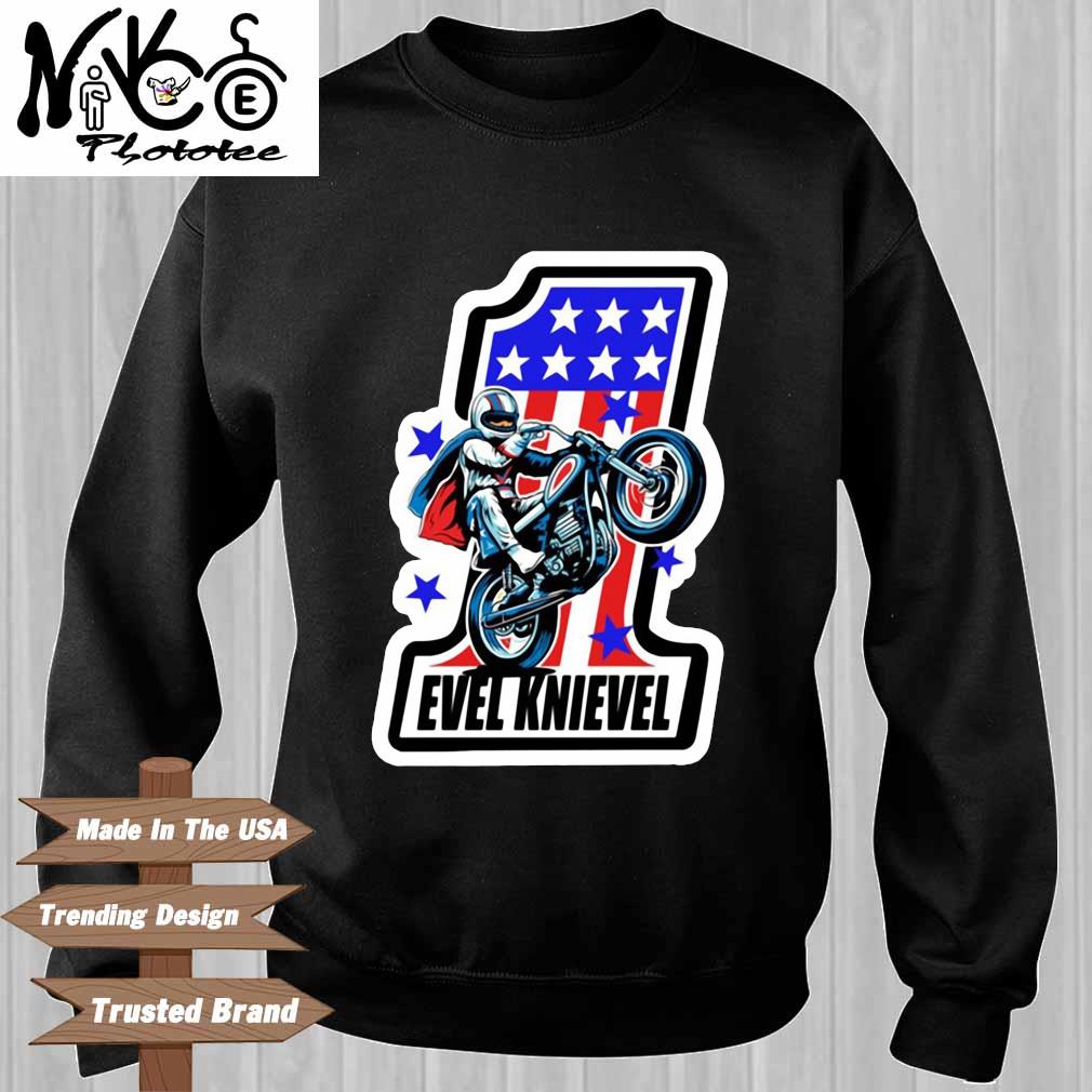 evel knievel sweatshirt