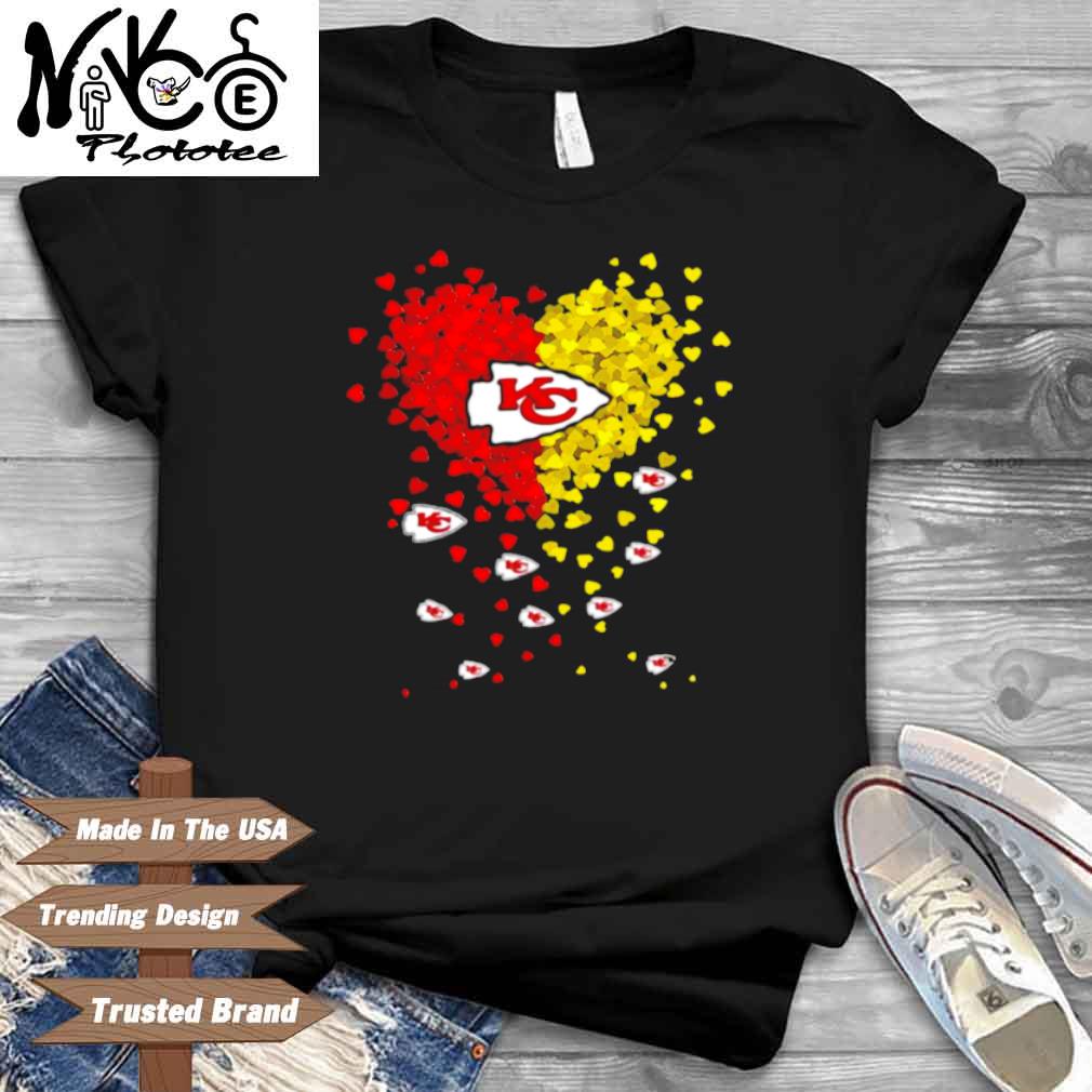 Heart Kansas City Chiefs Shirt