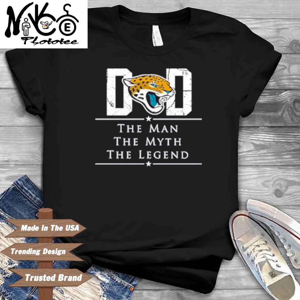 Jacksonville American Football Team The Man The Myth The Legend Shirt