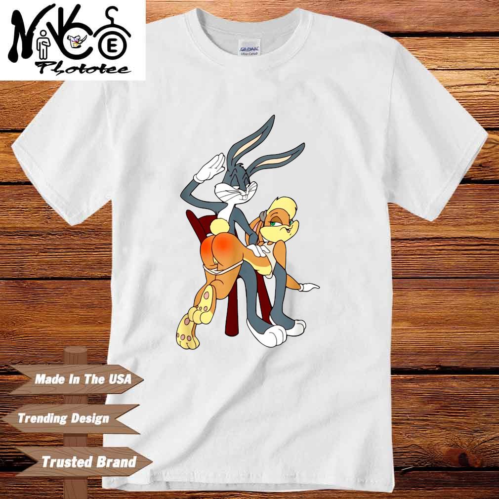 Naughty Bugs-Lola Bunny Butt Slap Shirt, hoodie, sweater, long sleeve and  tank top