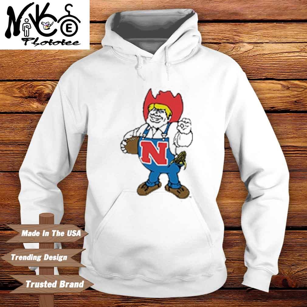 Nebraska Cornhuskers Football Herbie Husker Shirt Hoodie