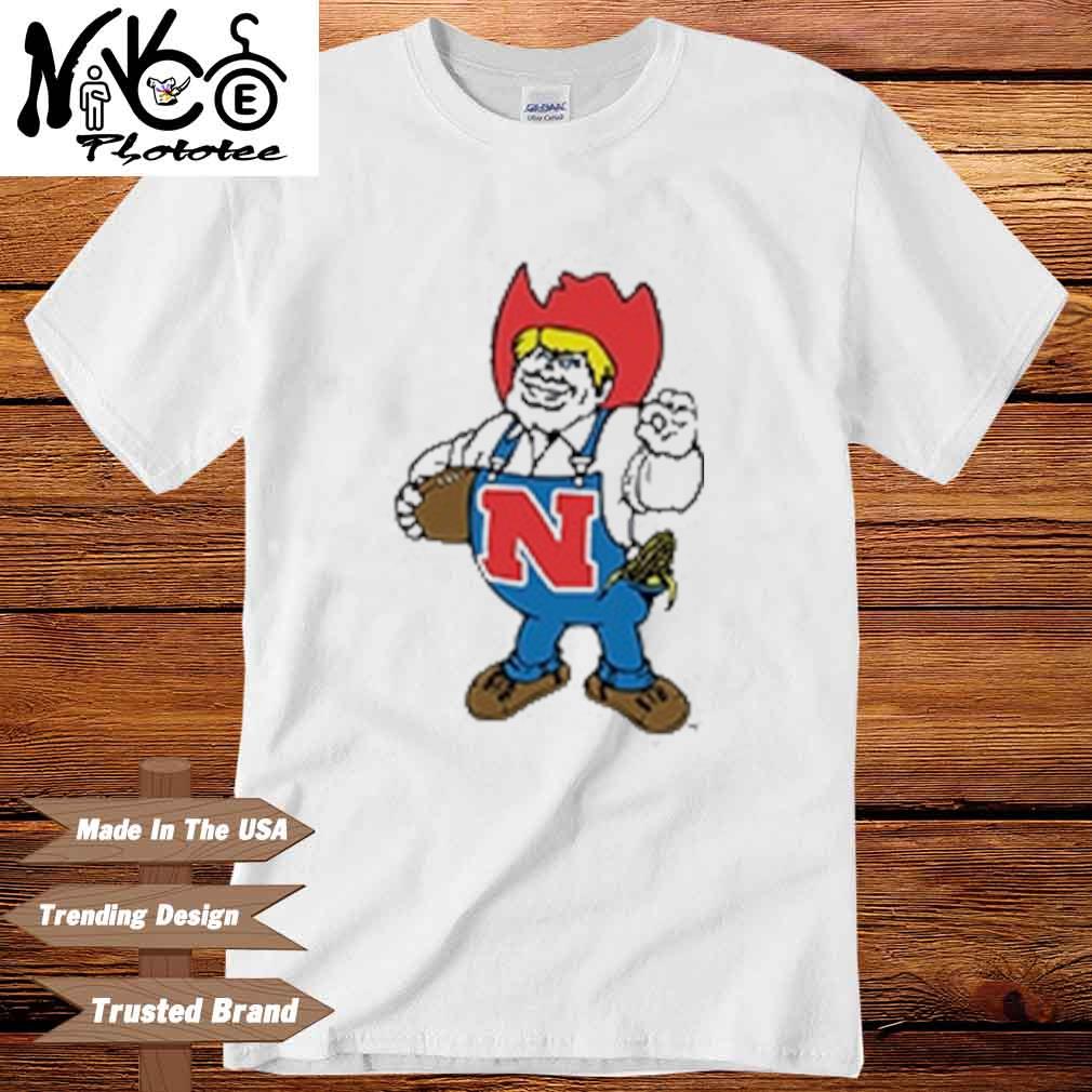 Nebraska Cornhuskers Football Herbie Husker Shirt
