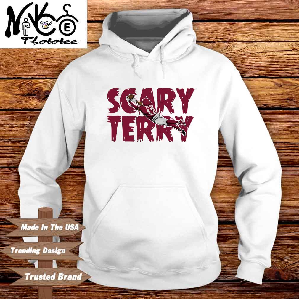 Scary Terry McLaurin Shirt Hoodie