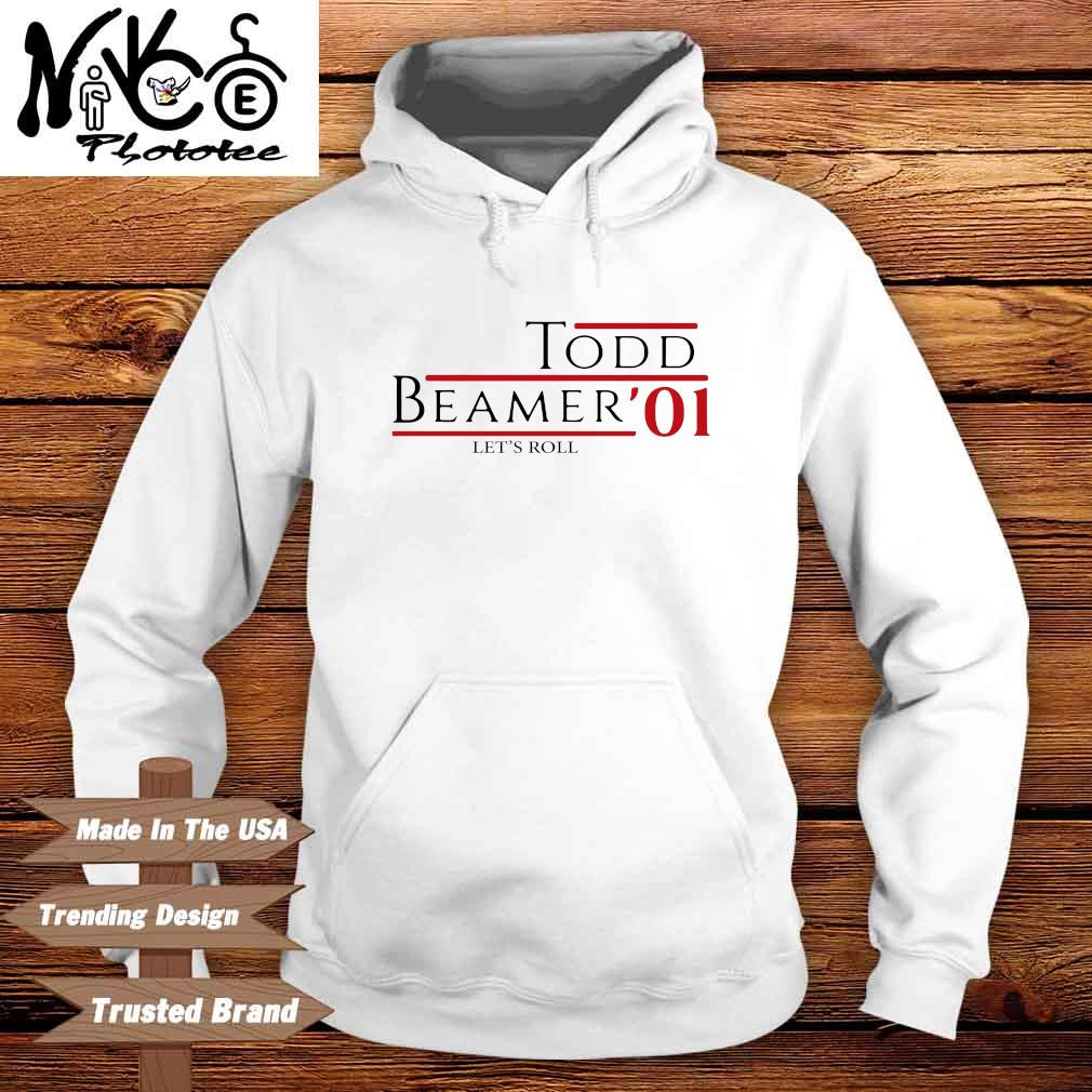 Todd Beamer '01 Let's Roll Shirt Hoodie