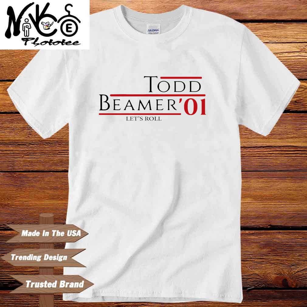 Todd Beamer '01 Let's Roll Shirt