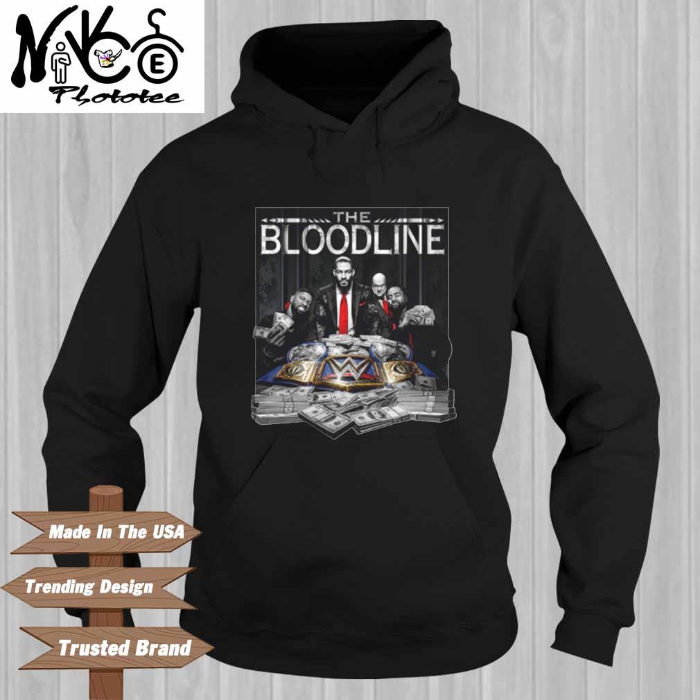WWE The Bloodline Shirt Hoodie