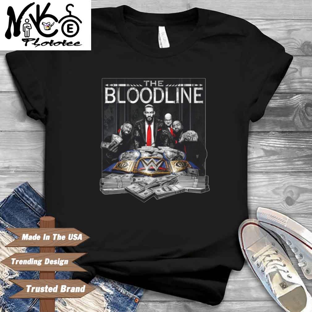 WWE The Bloodline Shirt
