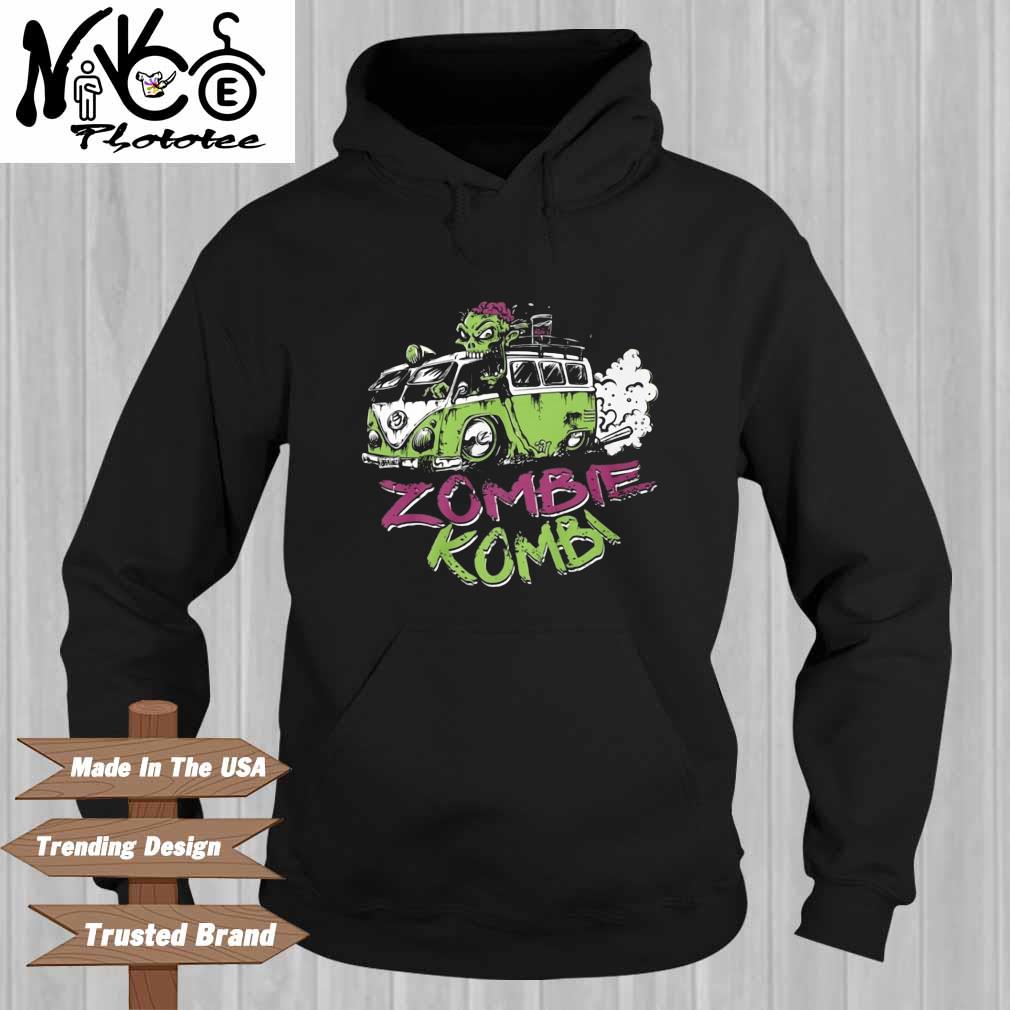 Zombie Kombi Halloween Shirt Hoodie