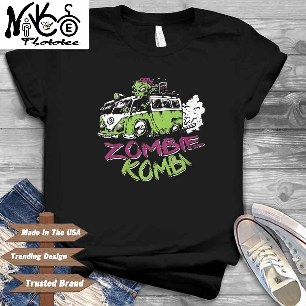 Zombie Kombi Halloween Shirt