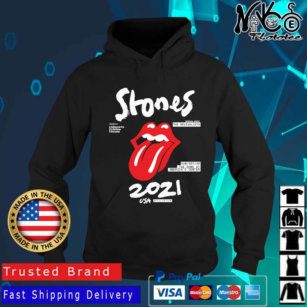 Rolling Stones Special Guest The Revivalists 2021 USA No Filter Tour Shirt Hoodie