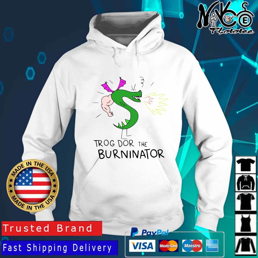 Trogdor the burninator Hoodie