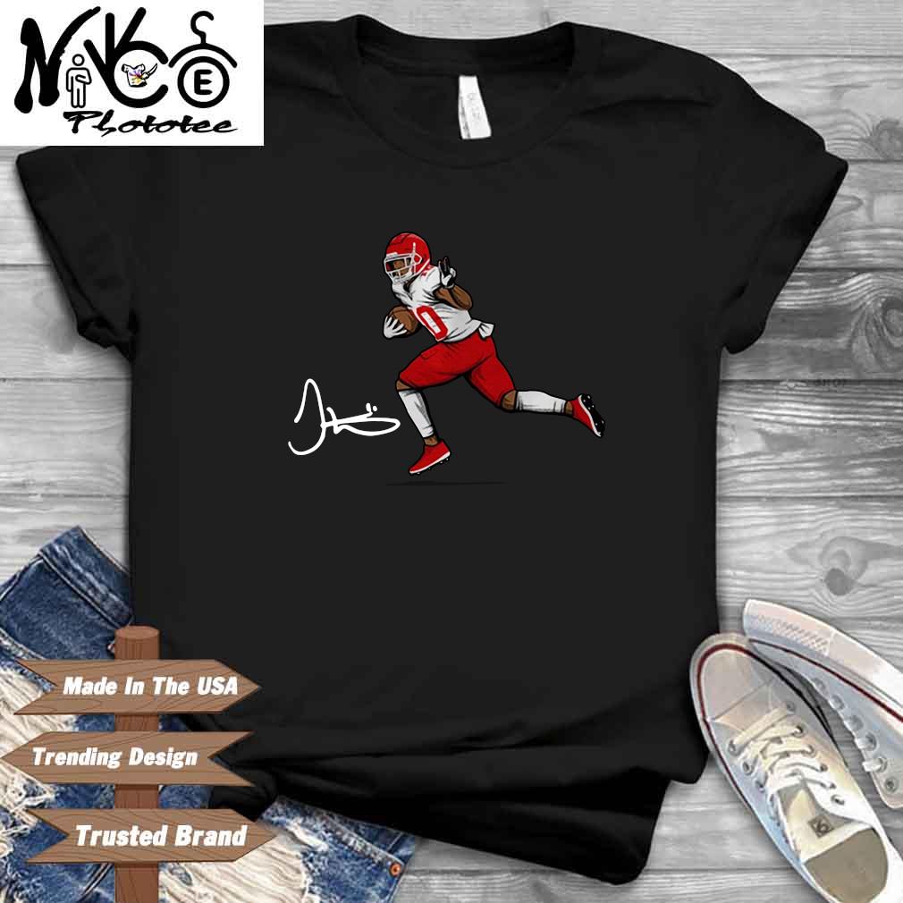 Tyreek Hill Deuces Kansas City Chiefs Shirt