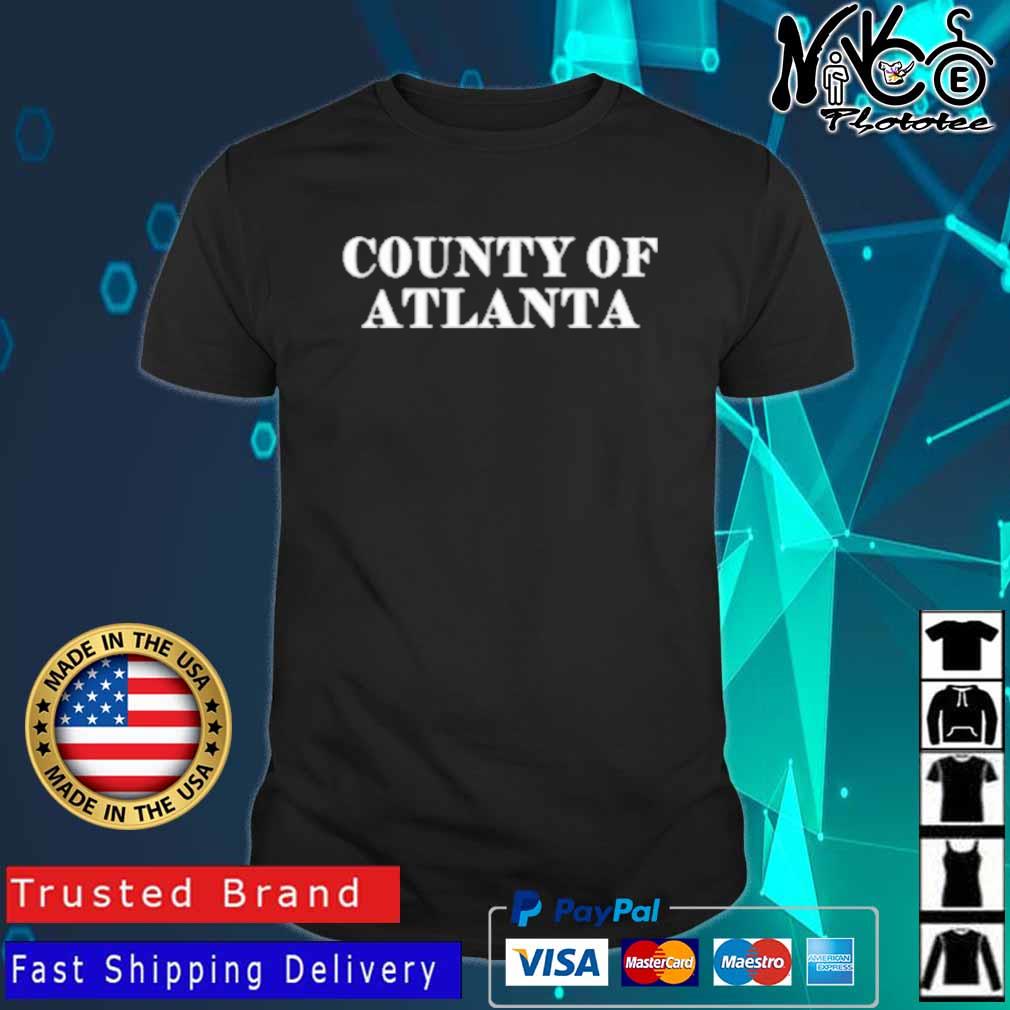 UCLA Men’s Basketball County Of Atlanta Shirt
