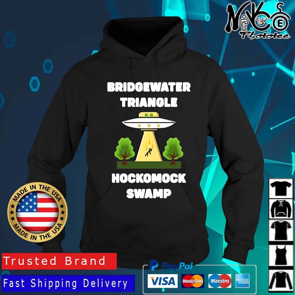 UFO Bridgewater Triangle Hockomock Swamp Shirt Hoodie