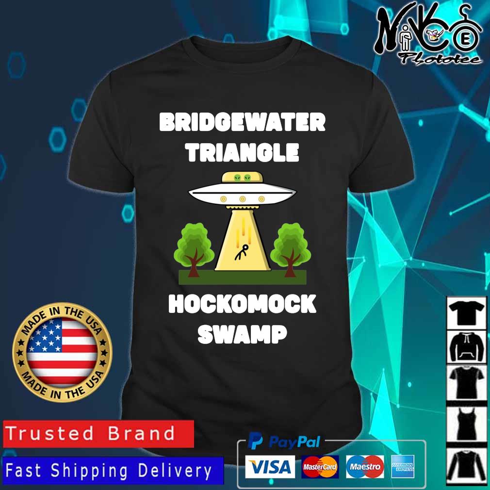 UFO Bridgewater Triangle Hockomock Swamp Shirt