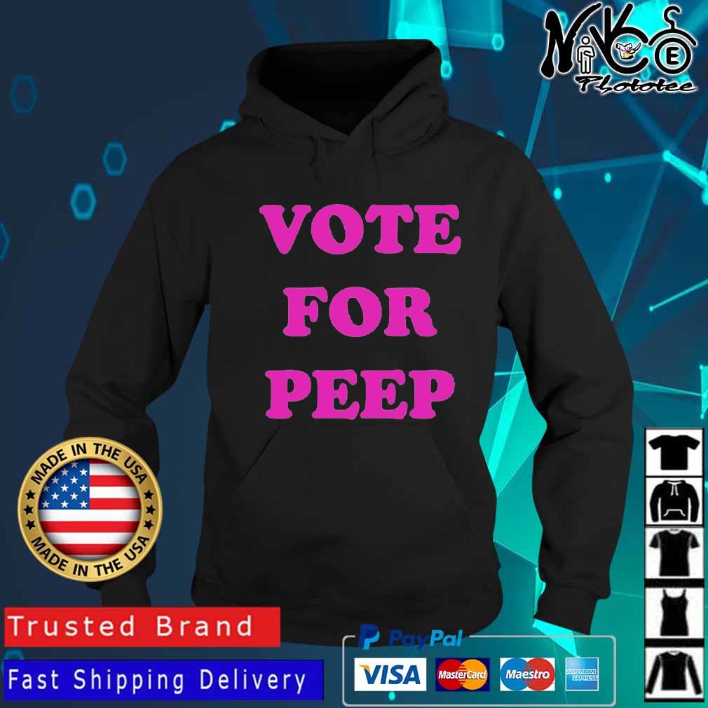 Vote For Peep Zayn Malik Shirt Hoodie