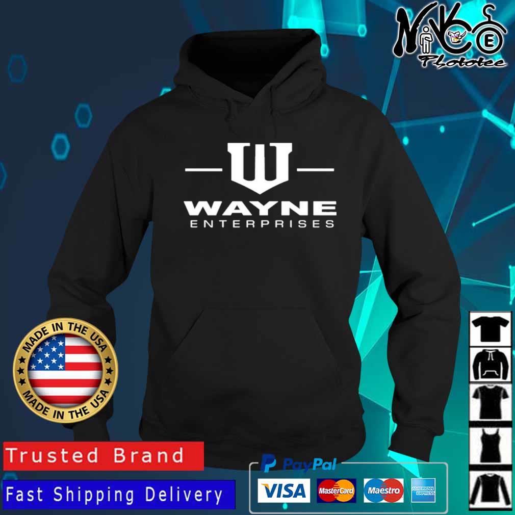 Wayne Enterprises Bruce Wayne The Joker Shirt Hoodie