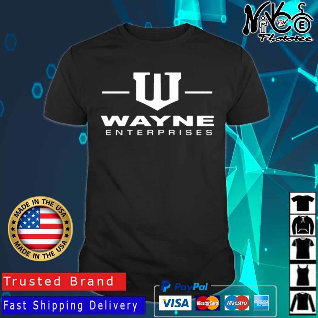 Wayne Enterprises Bruce Wayne The Joker Shirt