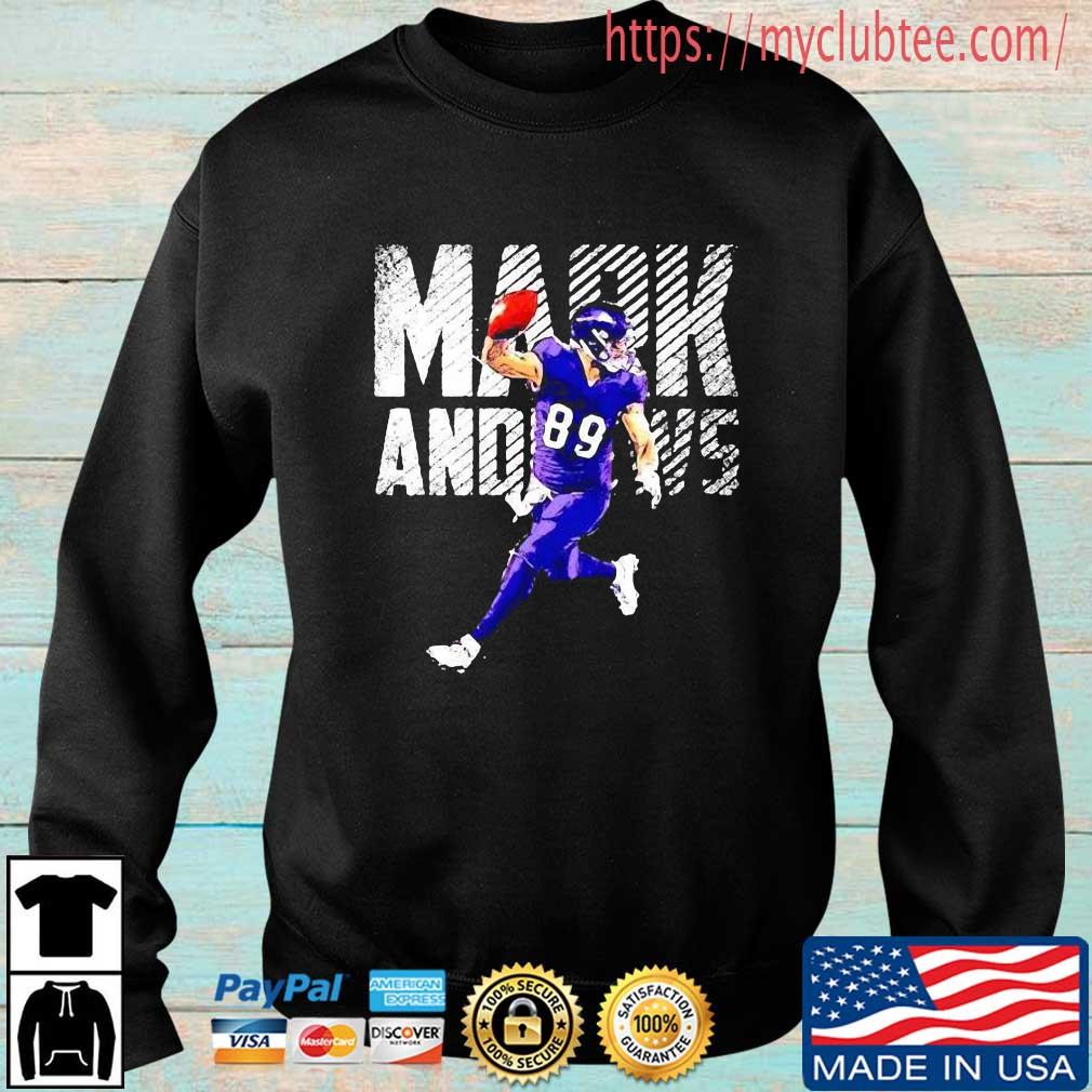 Mark Andrews Shirt  Baltimore Ravens Mark Andrews T-Shirts