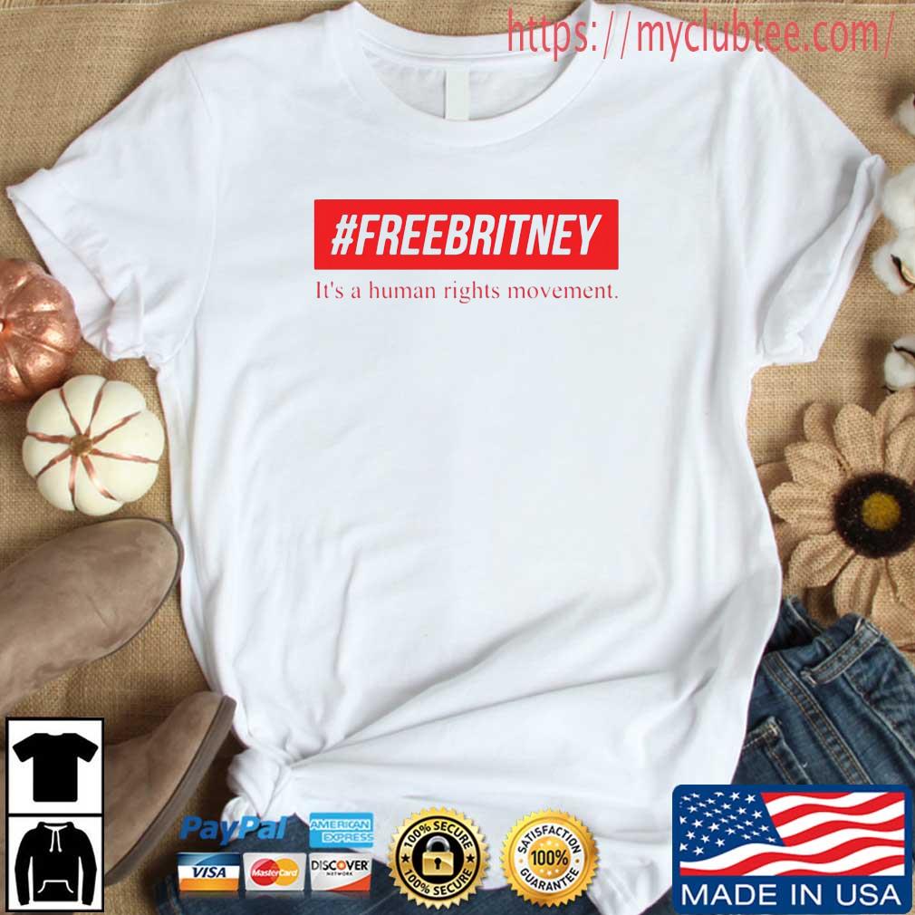 #Freebritney it's a human rights movement shirt