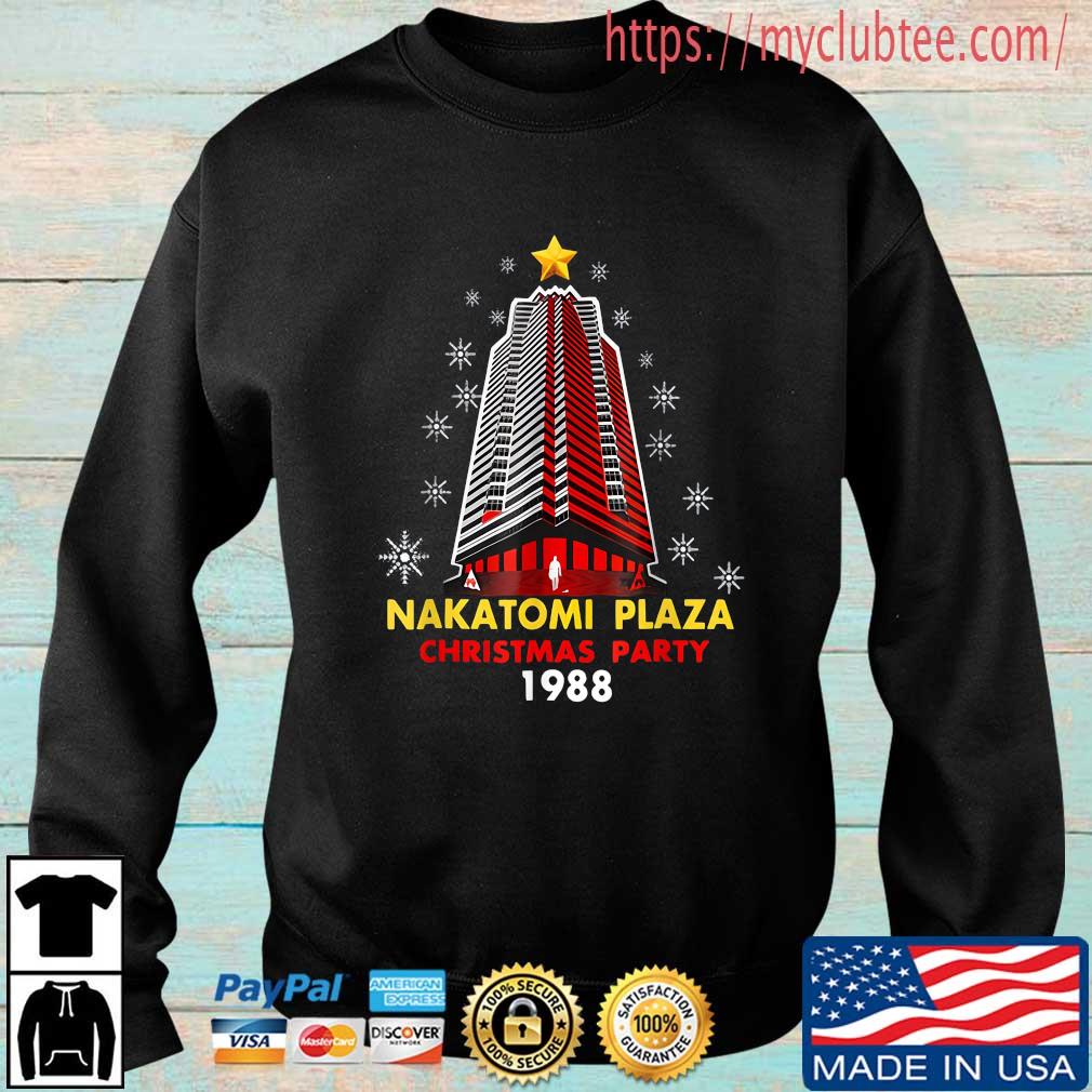 nakatomi plaza sweater