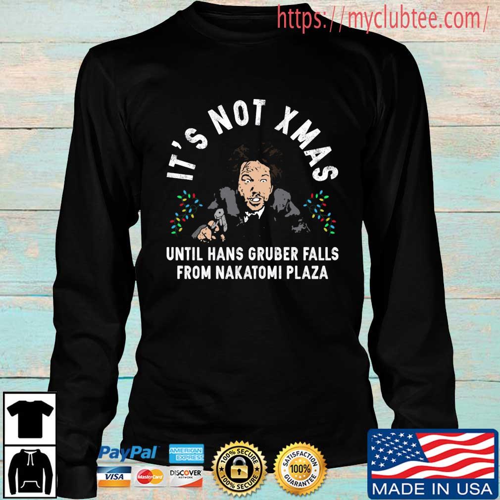 hans gruber christmas sweater